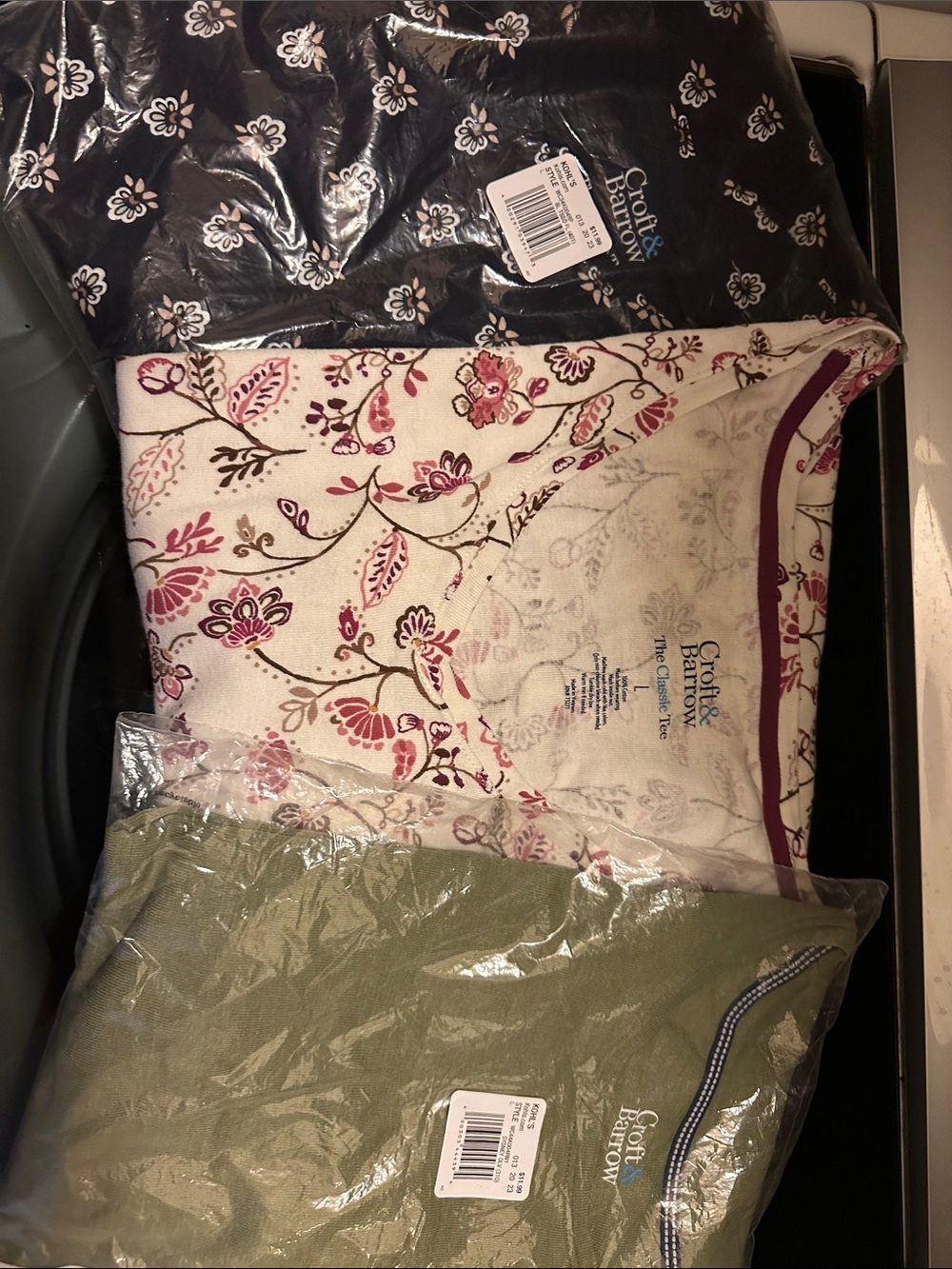 Croft and Barrow three women’s tops large